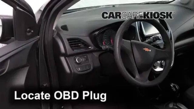 2017 Chevrolet Spark LS 1.4L 4 Cyl. Check Engine Light Diagnose